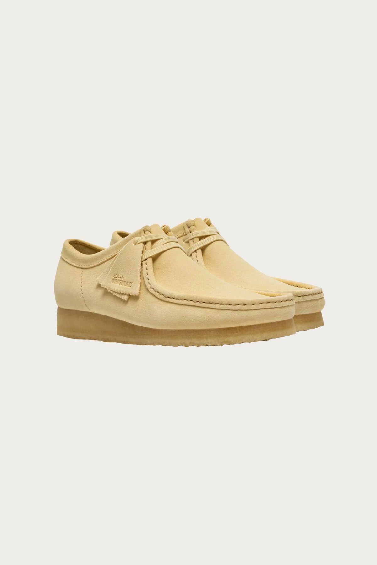 Clarks - Wallabee - Pale Yellow Suede - Canoe Club