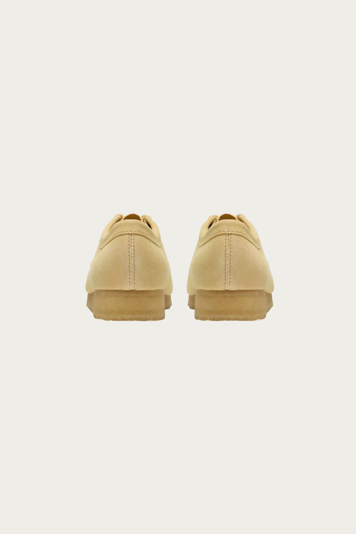 Clarks - Wallabee - Pale Yellow Suede - Canoe Club