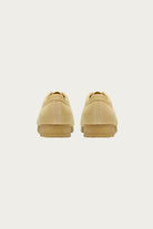 Clarks - Wallabee - Pale Yellow Suede - Canoe Club