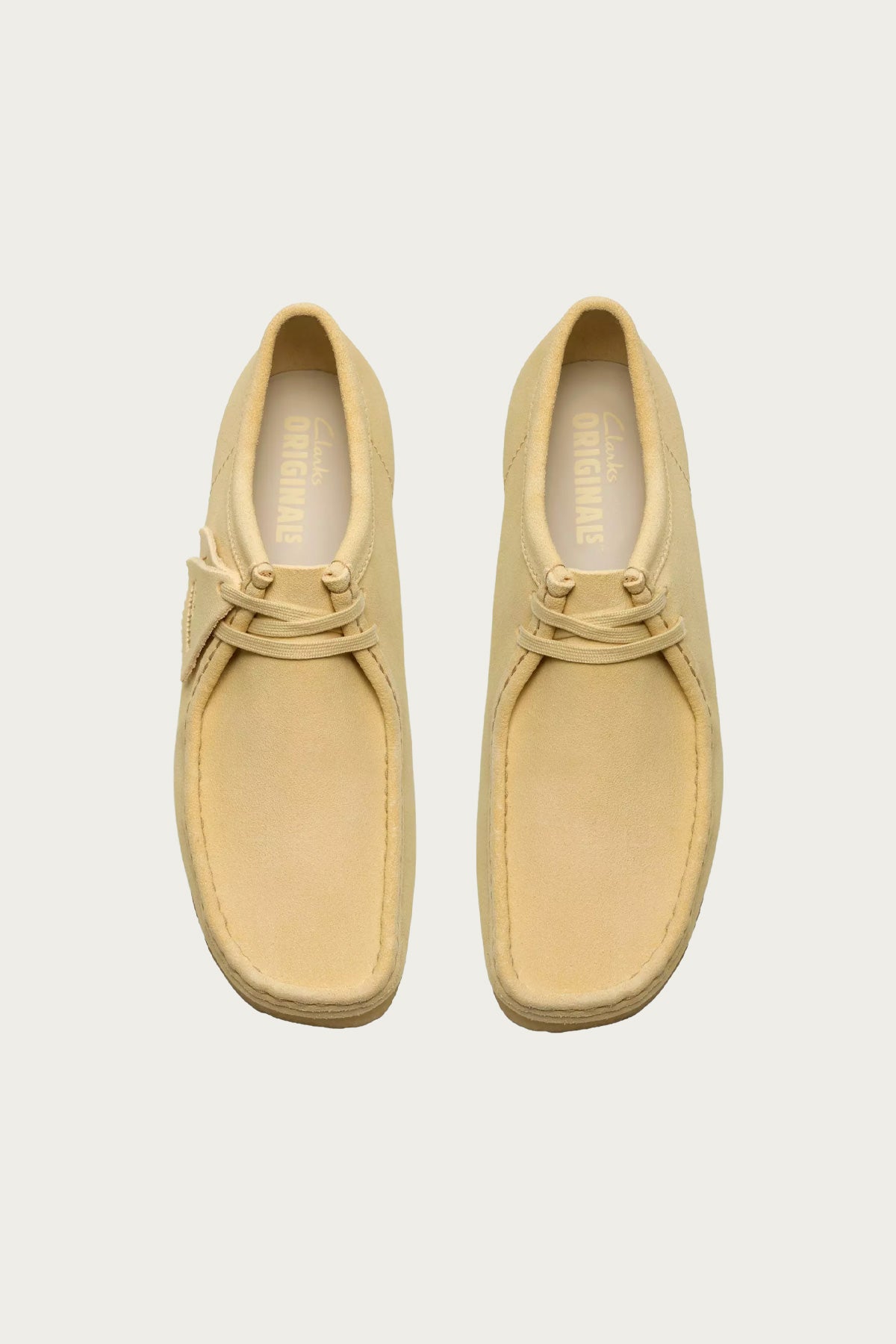 Clarks - Wallabee - Pale Yellow Suede - Canoe Club