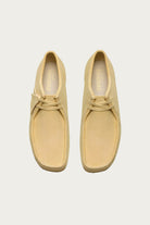 Clarks - Wallabee - Pale Yellow Suede - Canoe Club