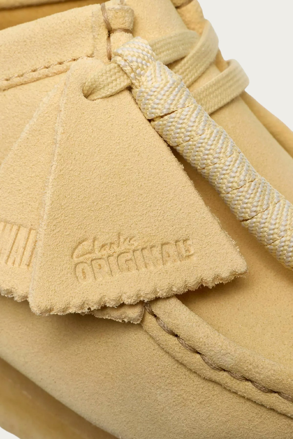 Clarks - Wallabee - Pale Yellow Suede - Canoe Club