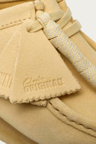 Clarks - Wallabee - Pale Yellow Suede - Canoe Club