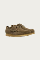 Clarks - Wallabee - Smoke Grey Suede - Canoe Club