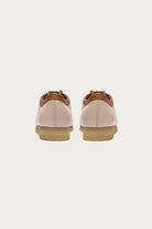 Clarks - Wallabee - White Combi Leather - Canoe Club
