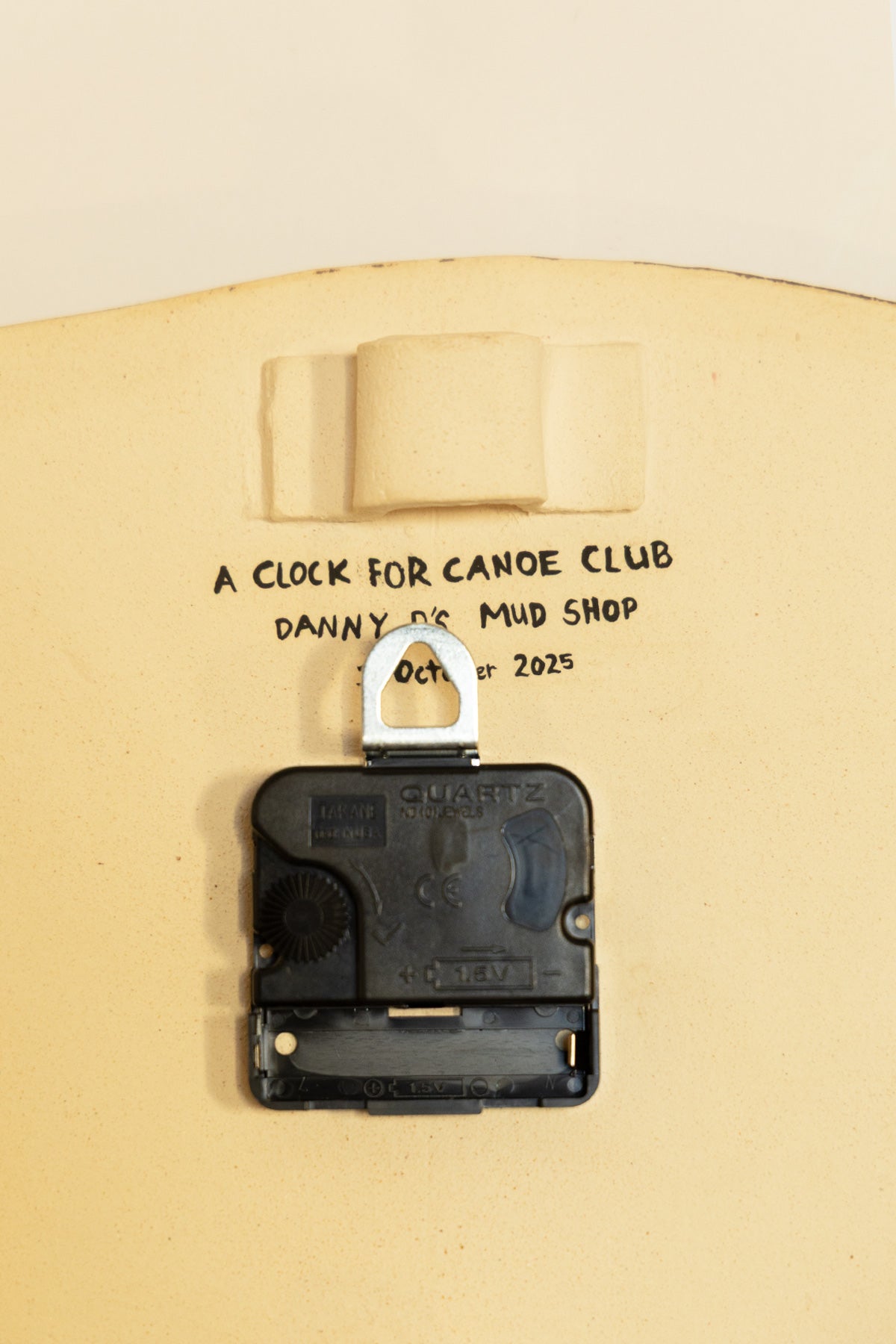 Danny D's Mud Shop - Desert Star Clock - Canoe Club
