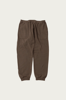 CONFECT - Upcyclino Basic Loop Back Jersey Sweat Pants - Mocha - Canoe Club
