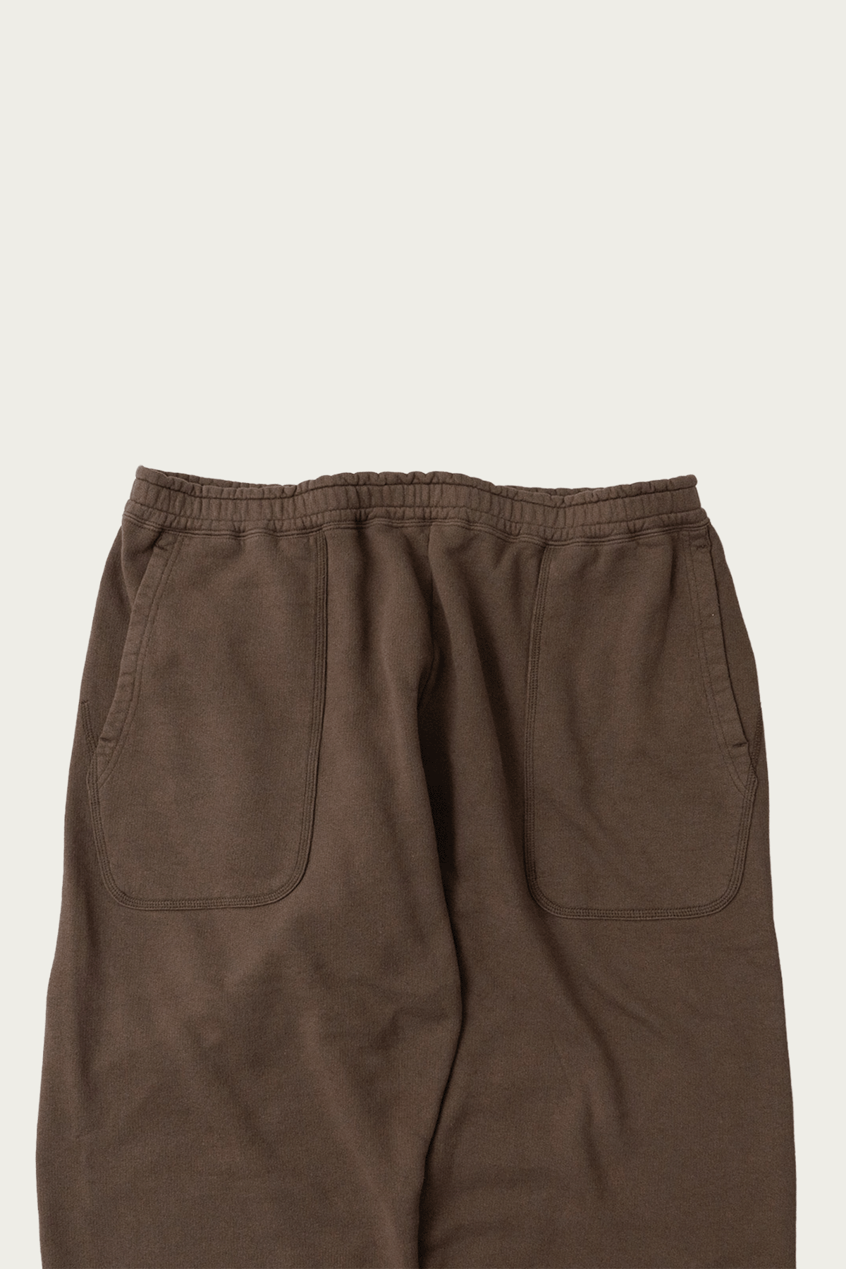 CONFECT - Upcyclino Basic Loop Back Jersey Sweat Pants - Mocha - Canoe Club