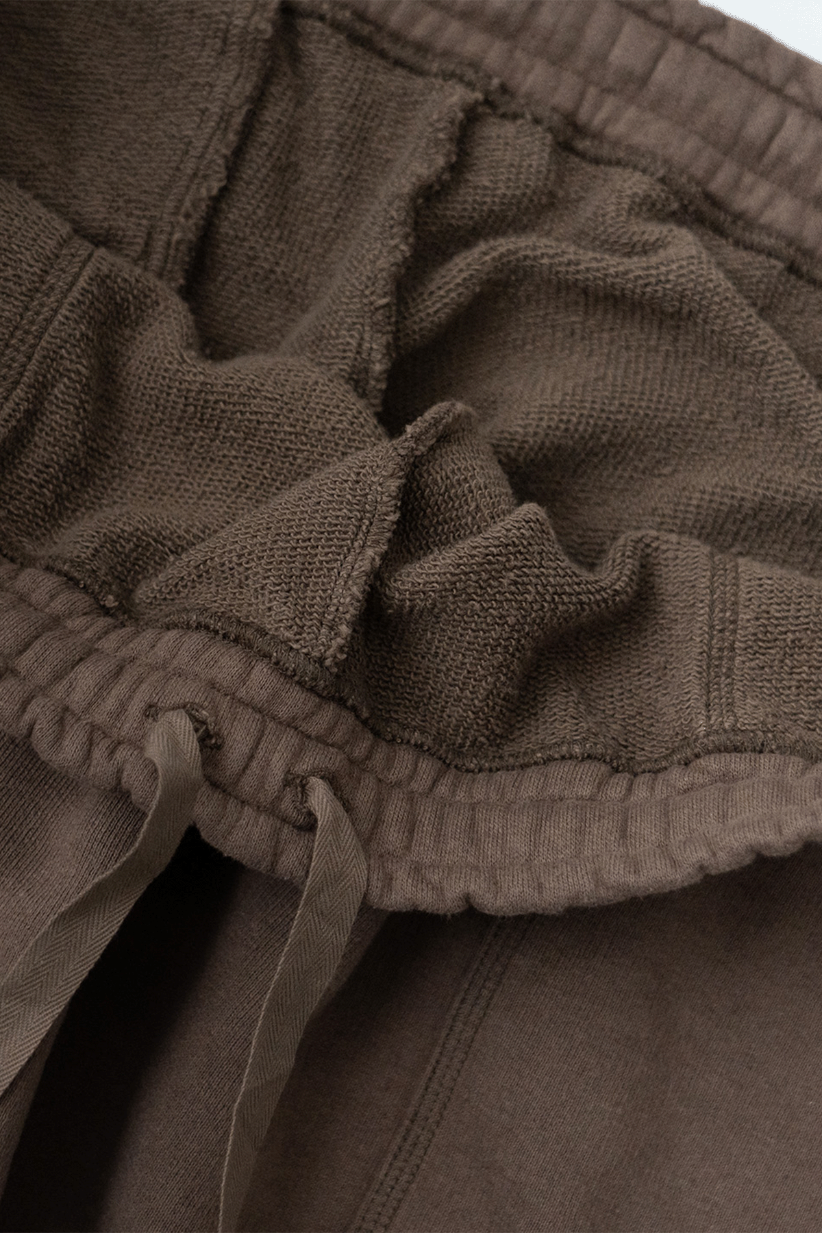 CONFECT - Upcyclino Basic Loop Back Jersey Sweat Pants - Mocha - Canoe Club