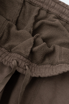 CONFECT - Upcyclino Basic Loop Back Jersey Sweat Pants - Mocha - Canoe Club