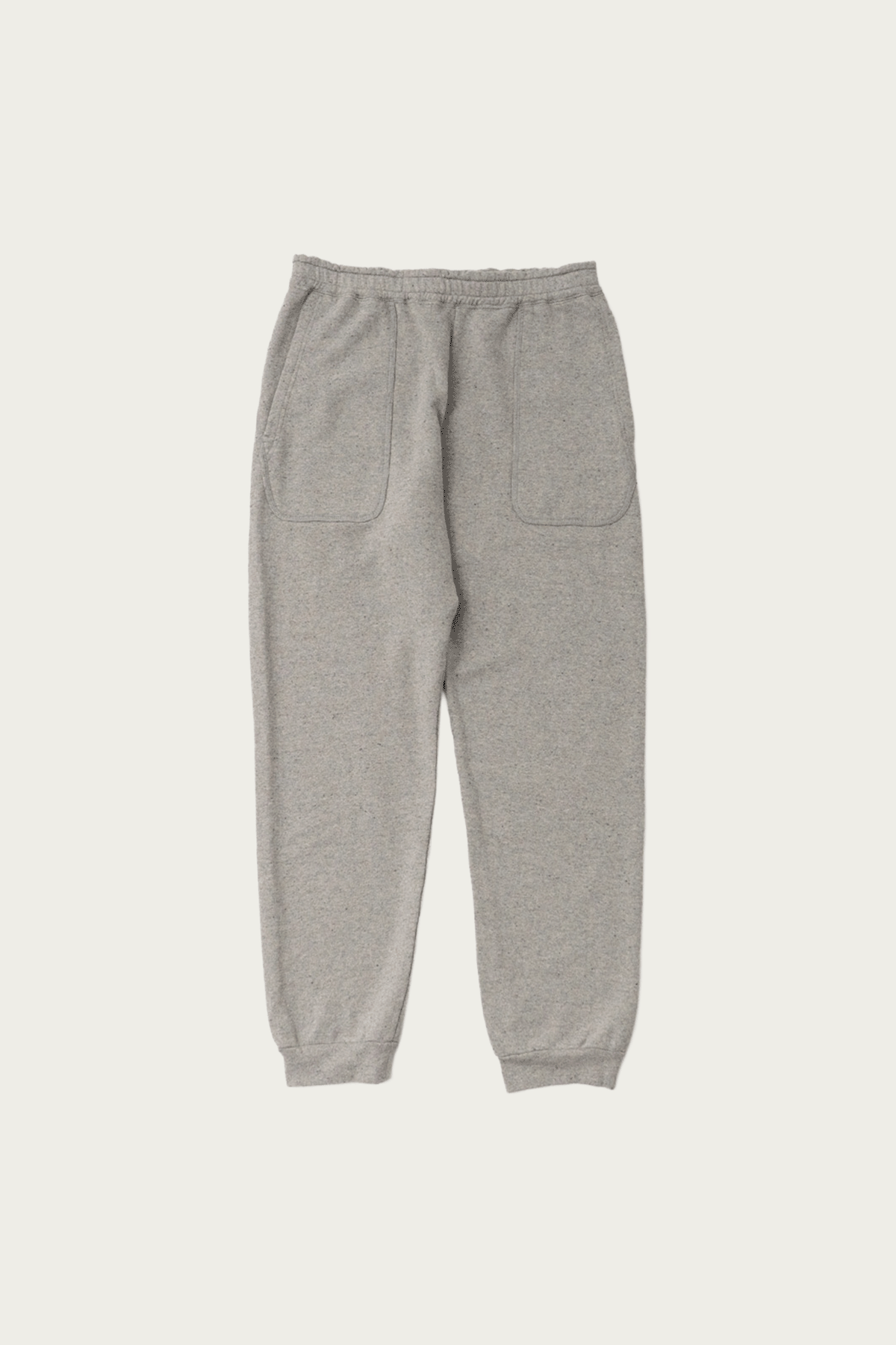 CONFECT - Upcyclino Basic Loop Back Jersey Sweat Pants - Top Grey - Canoe Club