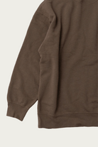CONFECT - Upcyclino Basic Loop Back Jersey Sweat Shirt - Mocha - Canoe Club