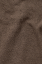 CONFECT - Upcyclino Basic Loop Back Jersey Sweat Shirt - Mocha - Canoe Club