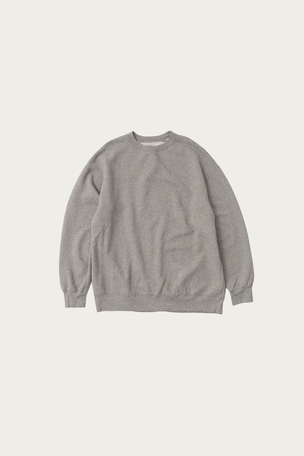 CONFECT - Upcyclino Basic Loop Back Jersey Sweat Shirt - Top Grey - Canoe Club