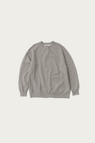 CONFECT - Upcyclino Basic Loop Back Jersey Sweat Shirt - Top Grey - Canoe Club