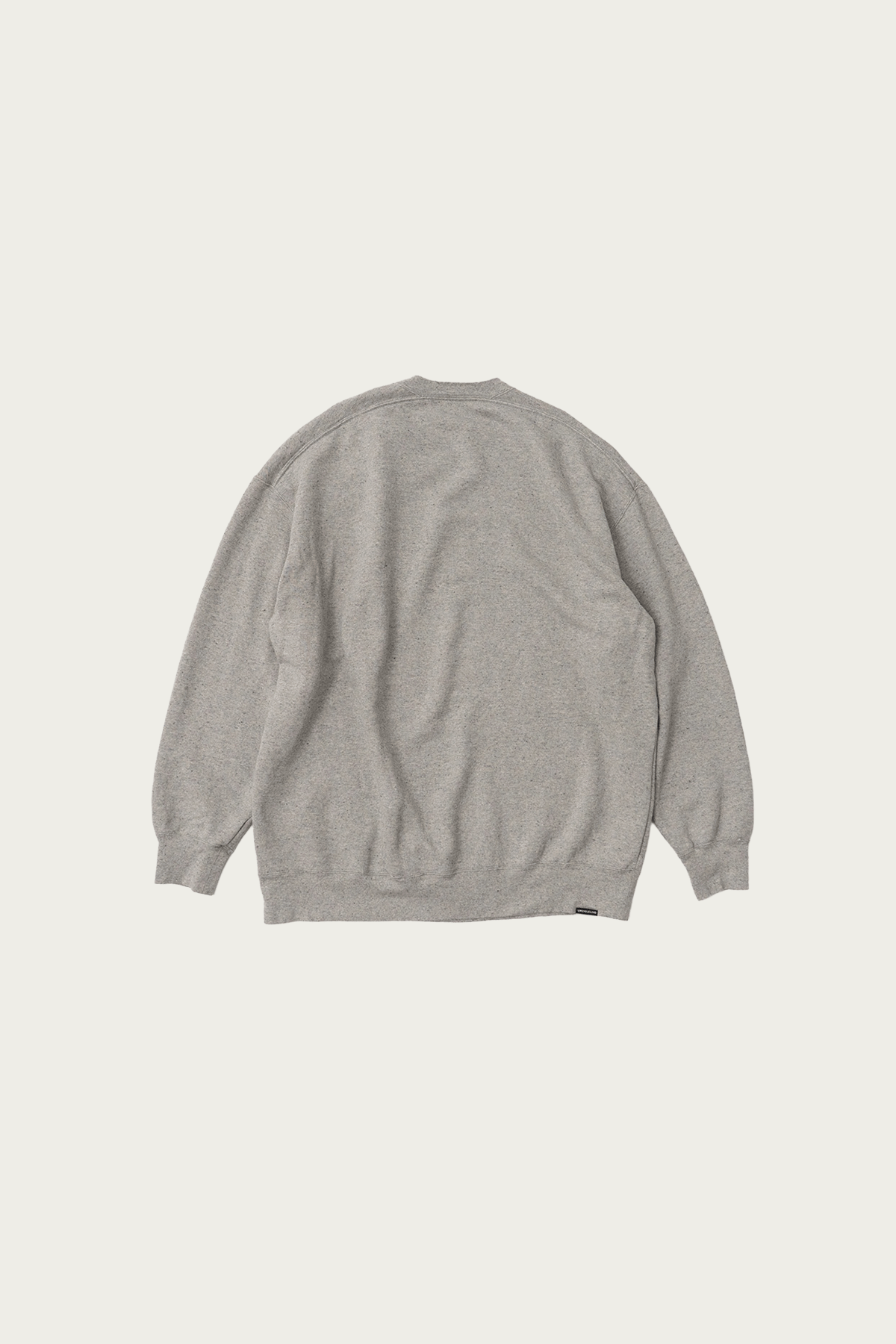 CONFECT - Upcyclino Basic Loop Back Jersey Sweat Shirt - Top Grey - Canoe Club