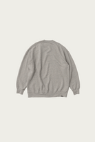 CONFECT - Upcyclino Basic Loop Back Jersey Sweat Shirt - Top Grey - Canoe Club