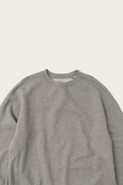 CONFECT - Upcyclino Basic Loop Back Jersey Sweat Shirt - Top Grey - Canoe Club