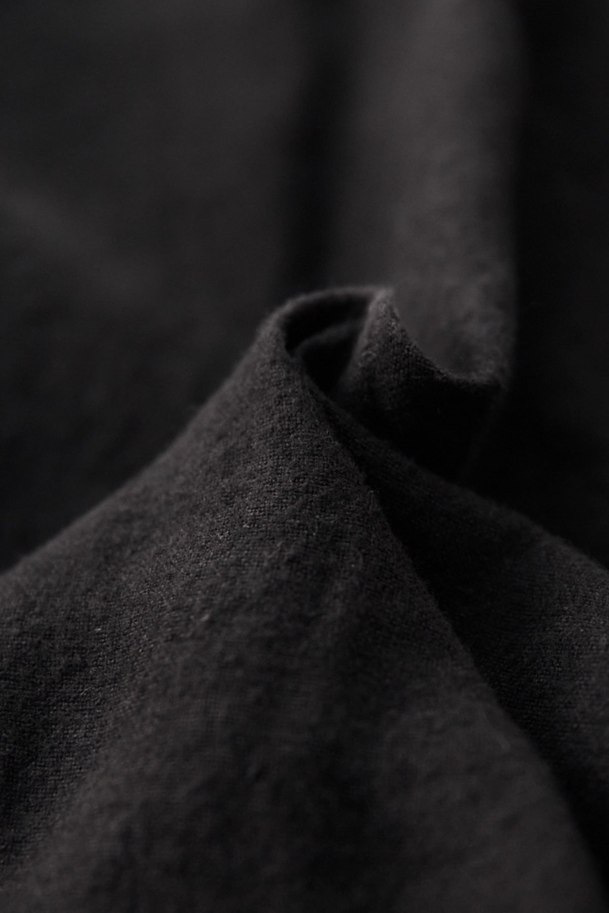 CONFECT - Linen Double Breasted Jacket - Ink Black - Canoe Club