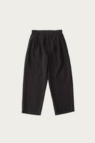CONFECT - Brushed Linen Trousers - Black - Canoe Club