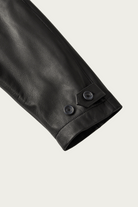 CONFECT - Lamb Leather Zip Blouson - Black - Canoe Club