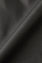 CONFECT - Lamb Leather Zip Blouson - Black - Canoe Club
