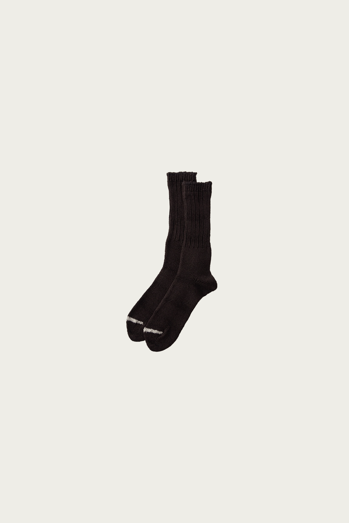 CONFECT - Linen Low Gauge Socks - Ink Black - Canoe Club
