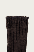 CONFECT - Linen Low Gauge Socks - Ink Black - Canoe Club