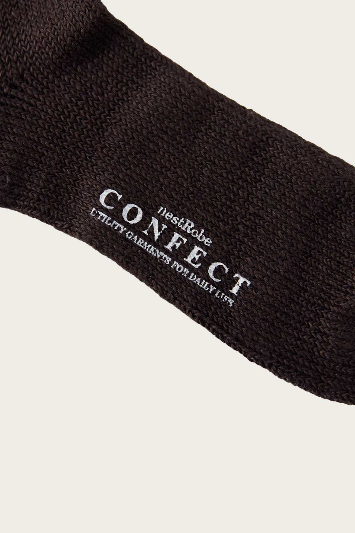 CONFECT - Linen Low Gauge Socks - Ink Black - Canoe Club
