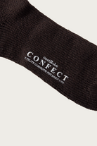 CONFECT - Linen Low Gauge Socks - Ink Black - Canoe Club