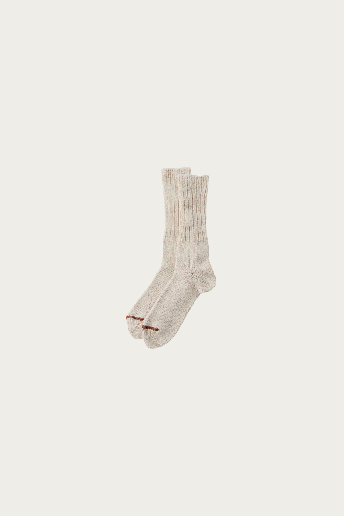 CONFECT - Linen Low Gauge Socks - Oatmeal - Canoe Club