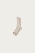 CONFECT - Linen Low Gauge Socks - Oatmeal - Canoe Club