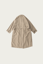 CONFECT - Safilin Linen Over Coat - Natural - Canoe Club