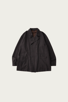 CONFECT - Silk Linen Cotton Nep Shirt Jacket - Brown - Canoe Club