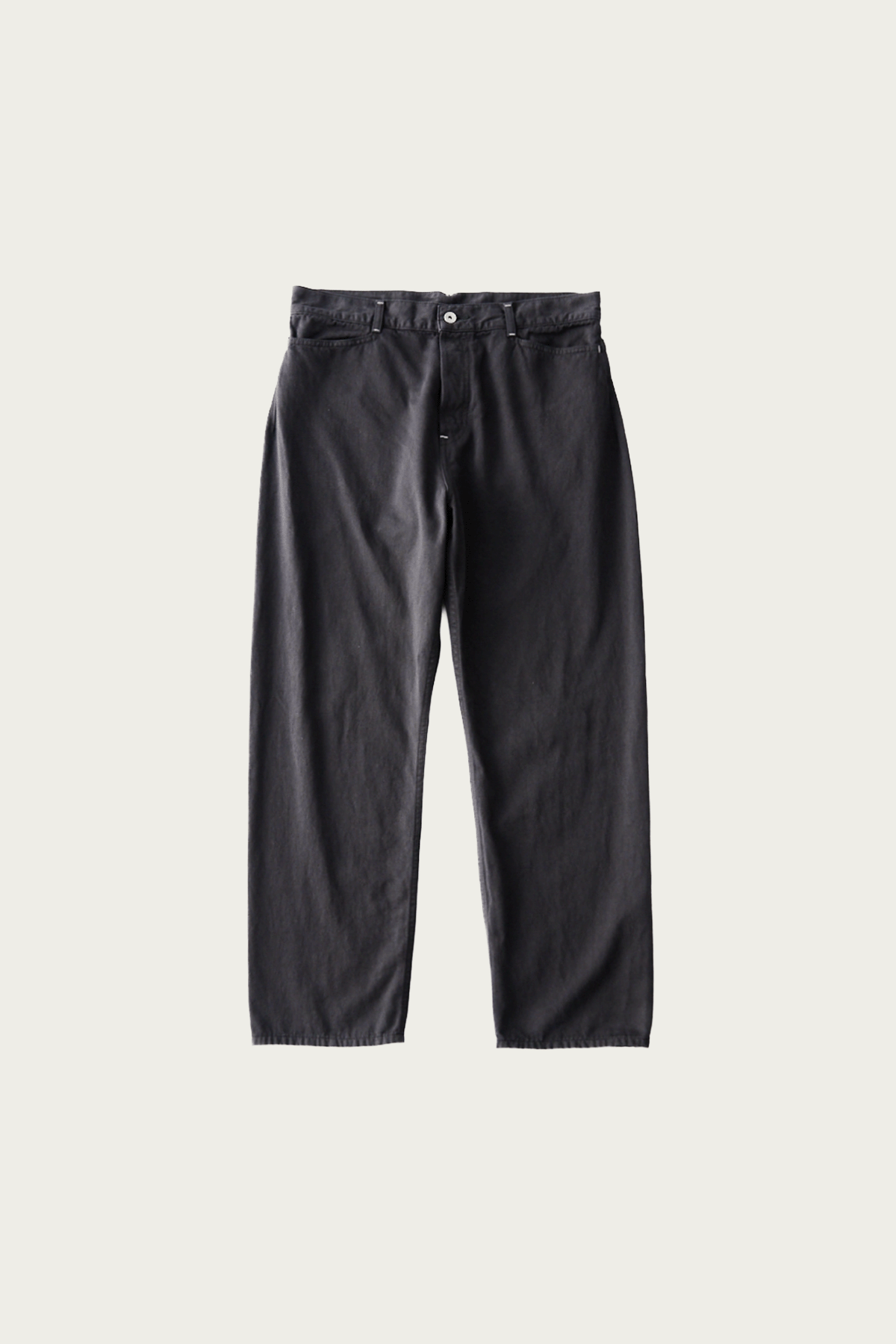 CONFECT - Upcyclino Skewed Chino Pants - Dark Navy - Canoe Club