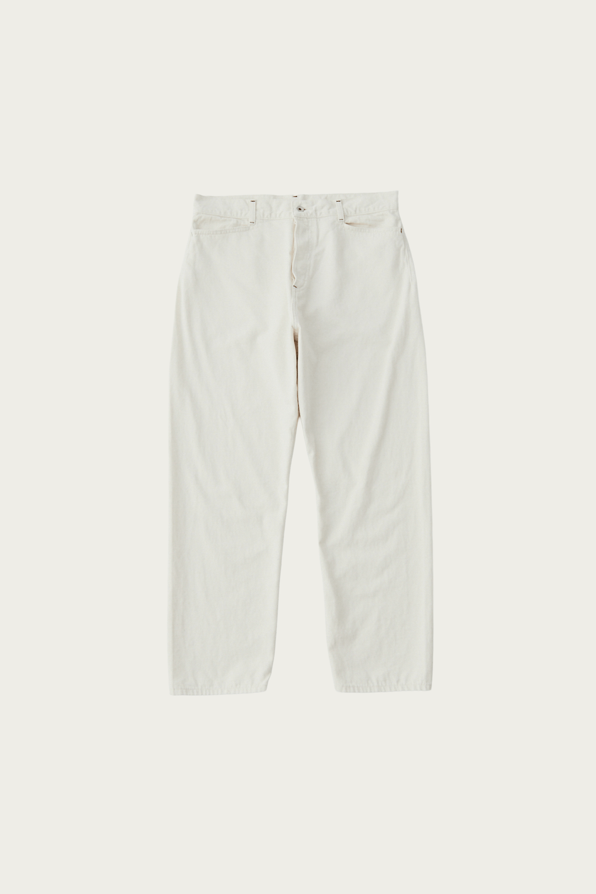 CONFECT - Upcyclino Skewed Chino Pants - Kinari - Canoe Club