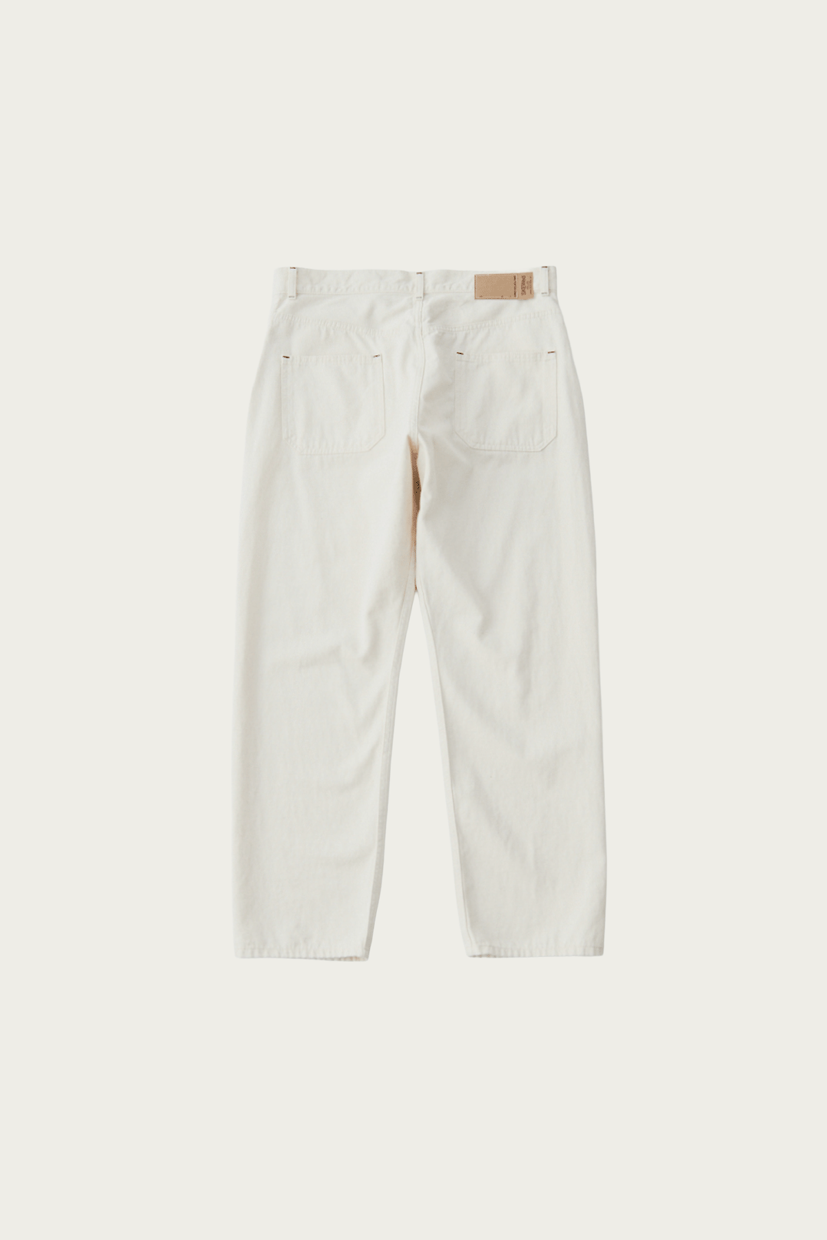 CONFECT - Upcyclino Skewed Chino Pants - Kinari - Canoe Club