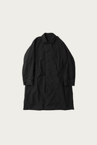 CONFECT - Supima Cotton Oxford Topcoat - Black - Canoe Club