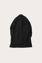 CONFECT - Supima Cotton Oxford Topcoat - Black - Canoe Club