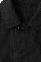 CONFECT - Supima Cotton Oxford Topcoat - Black - Canoe Club