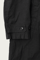 CONFECT - Supima Cotton Oxford Topcoat - Black - Canoe Club