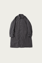 CONFECT - Supima Cotton Oxford Topcoat - Coal Grey - Canoe Club