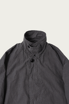 CONFECT - Supima Cotton Oxford Topcoat - Coal Grey - Canoe Club