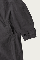 CONFECT - Supima Cotton Oxford Topcoat - Coal Grey - Canoe Club