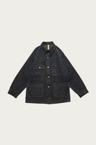 Cottle - C.T.L. Traveling Jacket - Kakishibu Indigo - Canoe Club