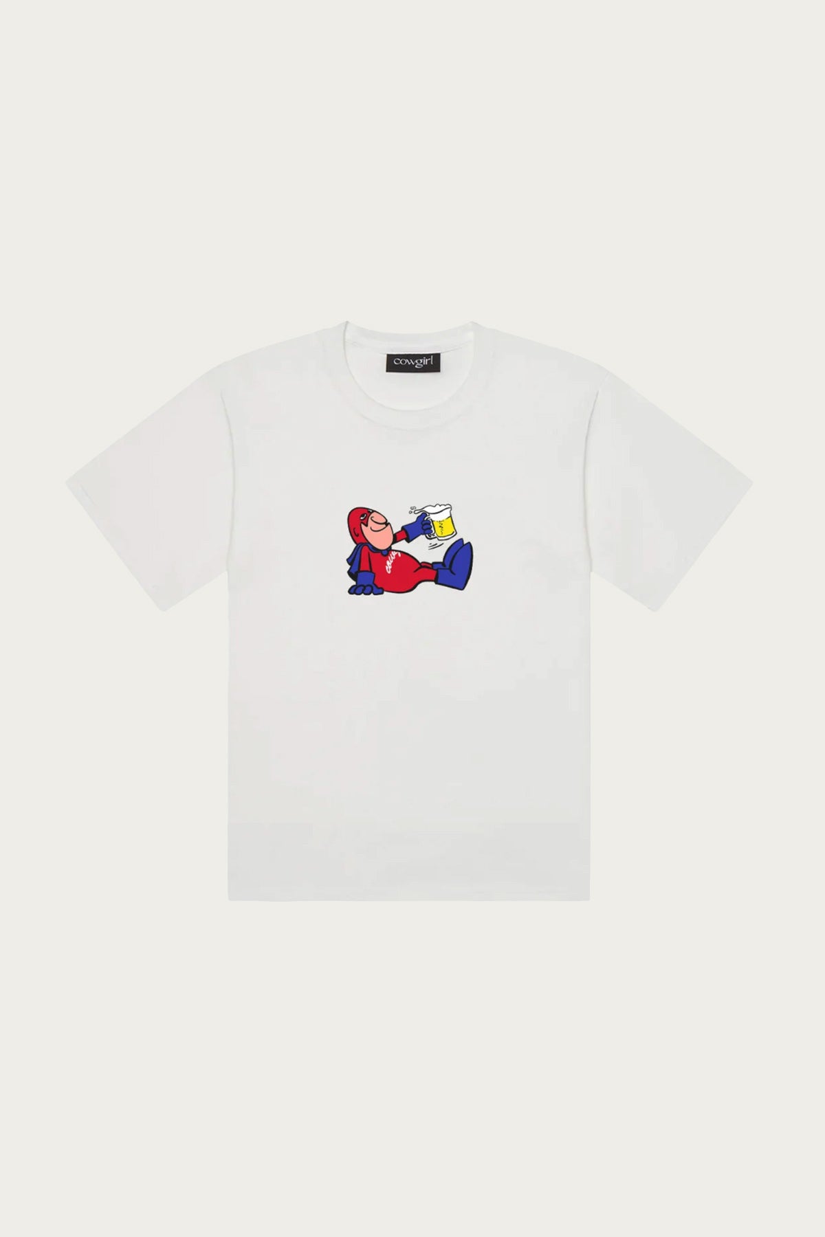 Cowgirl - Etc. Man Tee - White - Canoe Club