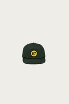 Cowgirl - 87 Five Panel Hat - Green with Yellow Patch - Canoe Club