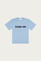 Cowgirl - Turn On, Drop Out T-Shirt - Sky Blue - Canoe Club