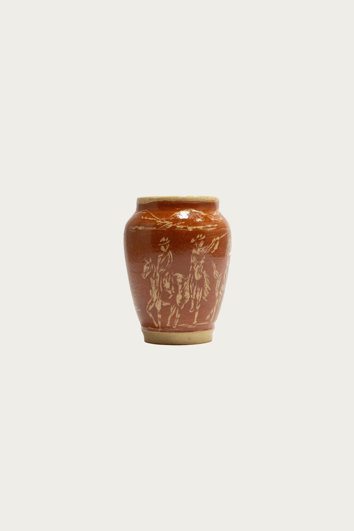 Danny D's Mud Shop - Chase, Into the Orange - Vase - Canoe Club