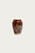 Danny D's Mud Shop - Garnet Wrangler - Vase - Canoe Club